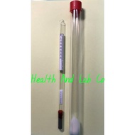 hydrometer baume garam salino meter /salinometer 0-35