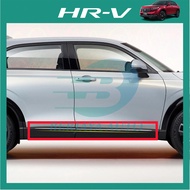 Honda HRV (2022-2024)Door Body Side Molding Trim Cover Protector Strip Scuff Guard For HRV Berjaya Auto Car Accessories