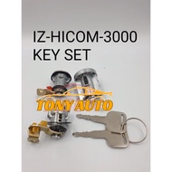 KEY SETS ISUZU HICOM