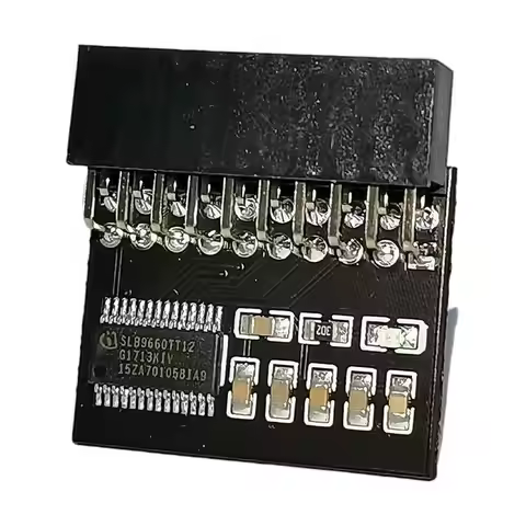 Tpm 1.2 Encryption Security Module Board Remote Control TPM1.2 LPC 20 Pin Motherboards Card Connecto