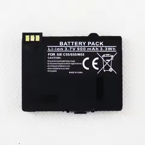 900mAh Battery for SIEMENS A52/A55/A57/A60/A62/A65/A70/C55/C56/C60/MC60 GIGASET SL1/SL56/SL100/SL565