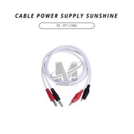 CABLE SUNSHINE SS - 911 POWER SUPPLY CABLE (10A)