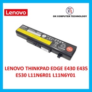 Quality Replacement Battery / Bateri Laptop LENOVO THINKPAD EDGE E430 E435 E530 L11N6R01 L11N6Y01