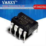 10pcs AT24C256 DIP-8 24C256 AT24C256N DIP AT24C01 AT24C02 AT24C04 AT24C08 AT24C16 AT24C32 AT24C64 AT