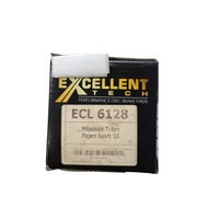 (READY STOCK) BRAKE PAD CERAMIC MIT TRITON,PAJERO'15(F)(ECL6128F)