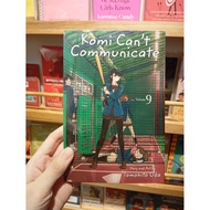 Komi Can't Communicate Manga (English) Vol. 6 - Authentic