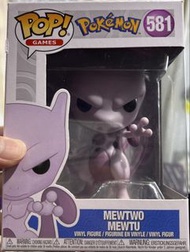 Funko Pop! Pokémon Mewtwo 公仔 581