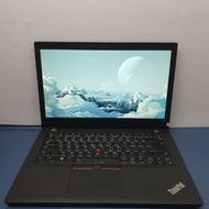 Laptop Lenovo Thinkpad T480 T480s Core i5 / SSD - Second Mulus Bagus