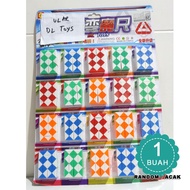 Rubik ular imut mini - rubik snake murah - satuan - RUBIK ULAR DL TOYS