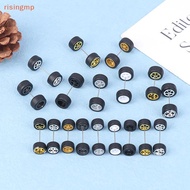 [risingmp] 1Set 1/64 Alloy Car Staggered Front Small Rear Large Wheel BSC-D Serie 10.8mm+12.8mm For 