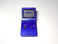 【勇者電玩屋】GBA正日版-零件機 GBA SP 藍色款（無法充電/螢幕有線）10132758