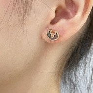 Qeelin  如意造型 耳環 耳釘