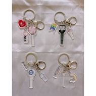 MONSTA X,TWICE,ONEUS,LOONA,NCT group keychain