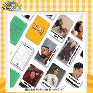 MeMe Card Box 64/156 cards