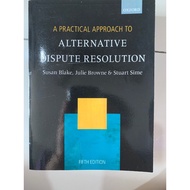 Alternative Dispute Resolution