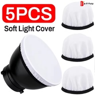 7-Inch Photography Soft Light Cover - Universal Studio Strobe Reflector Mask - Television Shooting O