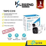 TP-LINK TAPO C310 Outdoor Security WiFi IP Camera