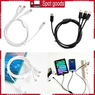 XI USB C to Multi 3 in 1 USB Long Charger Cable 1M 3 28ft Charging Cord Universal