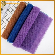xo94bsby African Net Sponge Exfoliating Body Scrubbing Wash Net Washcloth Bathing Sponge MY