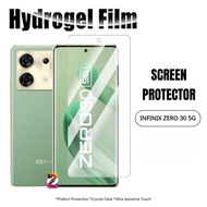 Anti-Scratch Hydrogel Infinix Zero 30 5G Full Screen Not Tempered Glass