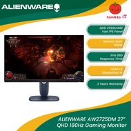 ALIENWARE AW2725DM 27" QHD 180Hz Fast IPS Gaming Monitor - 1ms/HDMI/DP