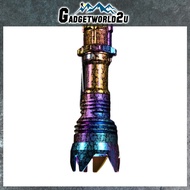 Manker Striker Mini Color Ti TITANIUM NEBULA (SKULL) Osram KW CSLNM1.TG LED 635L Rechargeable Pocket
