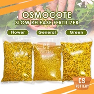 25kg Osmocote Multipurpose Slow Release Fertilizer (General 14-14-14 / Green 23-9-13 / Flower 15-10-