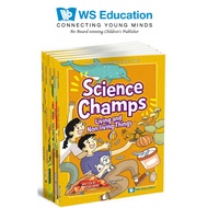 WS E - Science Champs Series (Full Set 1) (5 Books) Children Science Book Age 6-12
