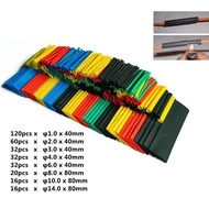 Combo 328 Ống Gen co nhiệt bọc nối dây điện loại dày giúp cách nhiệt chống cháy tốt