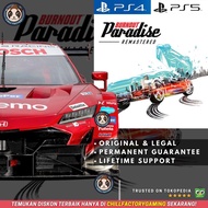 Burnout Paradise Remastered PS4 PS5