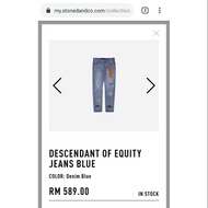 Stoned&Co Descendant of Equity Jeans