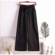 WOMEN'S CULOT LONG PANTS WITH RIBBON BASE - FREE SHIPPING - gevpajamas gev PONTIANAK shop - ansley c