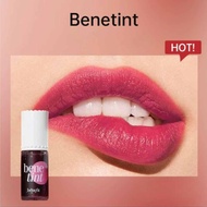 Benefit Rose Tinted Lip & Cheek Stain Full 6ml Lipstick Lip Tint