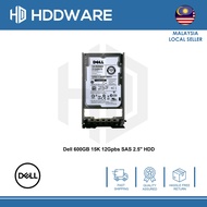 Dell 600GB 15K 6G SFF SAS 2.5" HDD // 4J5P1 // 04J5P1 // HUC156060CSS204 // 0B31329