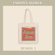 ENHYPEN ANSWER (LOVE POLAROID) (PREORDER) TOTEBAG