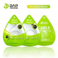 Original DAP Type C DT30 Data Cable DAP Type C Charger Cable DT30 30cm 2.4A Fast Charging