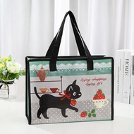Sack Bag Multipurpose Bag Shopping Bag Laundry Bag Waterproof Paerbage Carrying Bag Size 33cm x 27cm