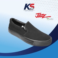 PALLAS JAZZ 407-0112 Kasut Kasual Hitam Lelaki / Men Comfortable Black Casual Shoes