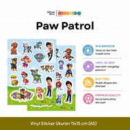Paw Patrol Kids Sticker Sheet | Deco Waterproof Sticker Sticker Waterproof