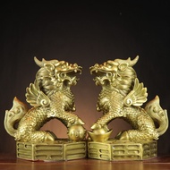 Bronze Gossip Kirin Ornaments Wholesale Bronze Wear Wealth Ornaments Gossip Wealth Kirin Bronze Goss