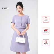 [ Genuine ] High quality designer women's dress NEM Fashion 41732