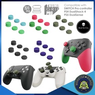 Skull &amp; Co Thumb Grip Set for PS5 / PS4 / Switch Joy Pro Controllers (ที่ครอบอนาล็อก)(จุกจอย)(ที่ครอบอนาล็อค)(จุก)(จุกอนาล็อค)