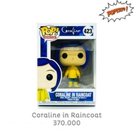 Funko pop Coraline + Tsum Perry size S