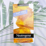 สบู่ล้างหน้า สูตรอ่อนโยน Neutrogena The Transparent Facial Bar Facial Cleansing Bar(Neutrogena®)