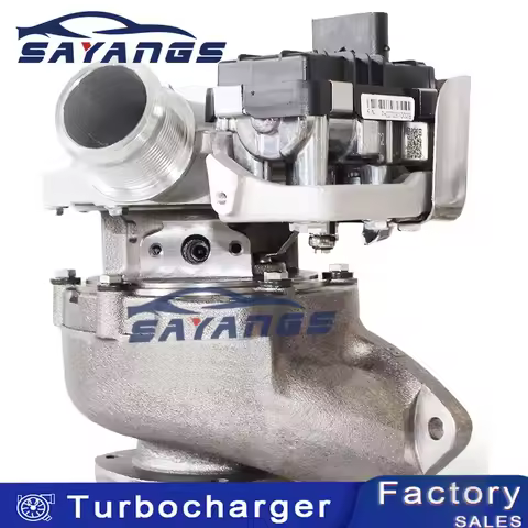 For Ford Ranger Everest 3.2 200HP Duratorq Euro 6 Turbocharger 822182 822182-0005 FB3Q-6K682-PC Comp