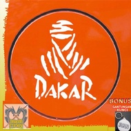 Rally Dakar sticker, Rally Dakar Dragon Sticker car sticker