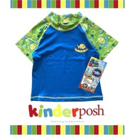 SwimSchool Rash Guard - Happy Fish (Medium/Large) (3-4 years)