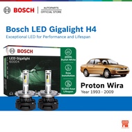 Bosch LED Gigalight 6000K H4 Halogen Headlight Retrofit Bulb + CANBUS for Proton Wira - 1987301554
