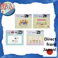 【Direct from Japan】Sunstar Stationery & Mama Ultrasound Photo Album - Disney (Winnie the Pooh/Baby M
