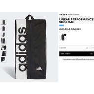 B116b - Adidas LINEAR PERFORMANCE SHOE BAG